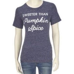 Pumpkin Spice Tee, M